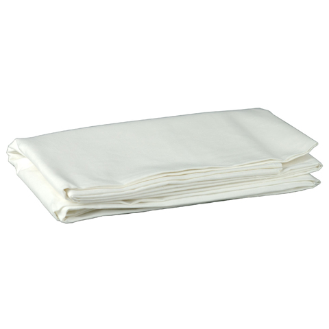 Fotobestway Tygbakgrund 1,5 x 2,5 m Vit