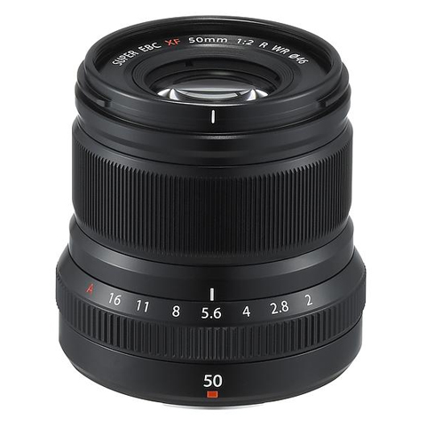 Fujifilm Fujinon XF 50/2 R WR Svart