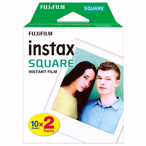 Fuji Instax Square Film 10x2