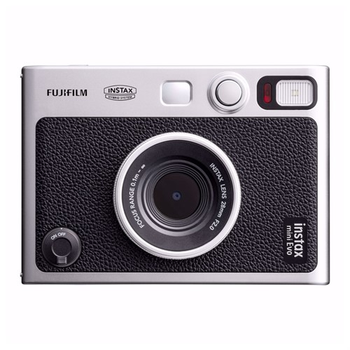 Fujifilm Instax Mini Evo Svart (Type C)