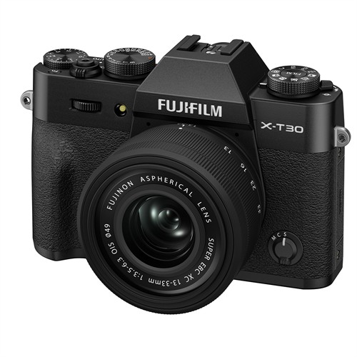 Fujifilm X-T30 III + 13-33 OIS Svart