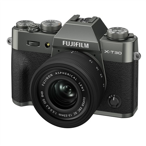 Fujifilm X-T30 III + 13-33 OIS Charcoal Silver