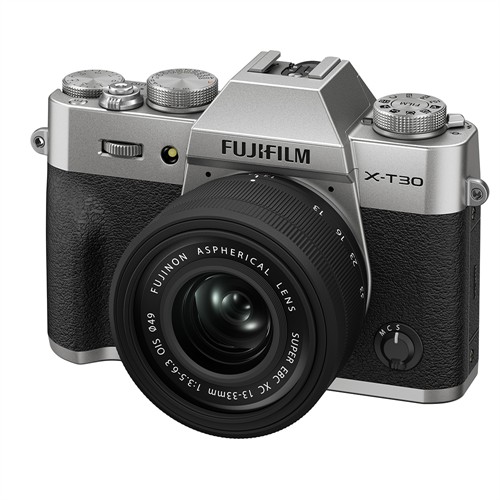 Fujifilm X-T30 III + 13-33 OIS Silver