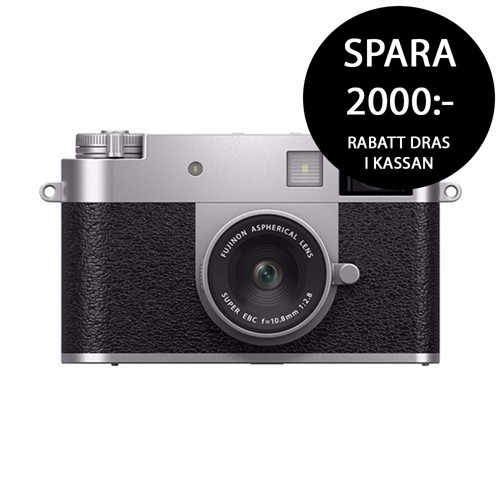 Fujifilm X-HF1 Silver