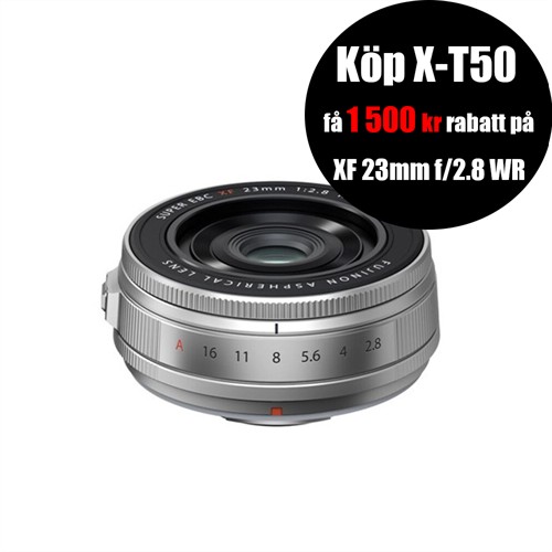 Fujifilm Fujinon XF 23/2.8 WR Silver