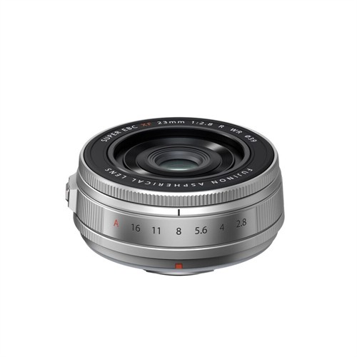 Fujifilm Fujinon XF 23/2.8 WR Silver