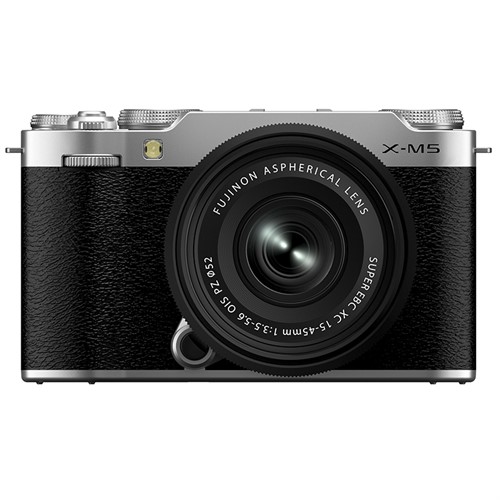 Fujifilm X-M5 + 15-45 Silver