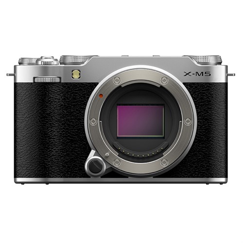 Fujifilm X-M5 Kamerahus Silver