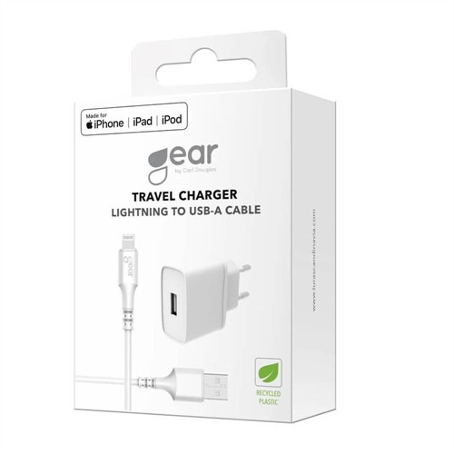 Gear Laddare Lightning MFI 1m