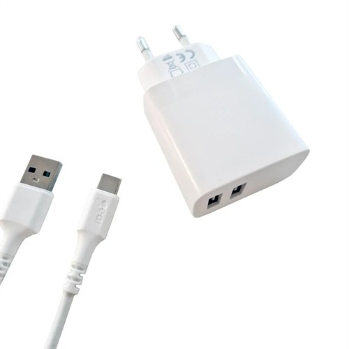Gear Laddare USB-C 3,4A 1m