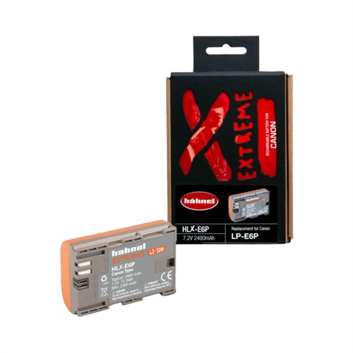 Hähnel Batteri Canon HLX-E6P Extreme (motsv LP-E6P)