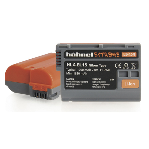 Hähnel Batteri Nikon HLX-EL15Hp Extreme (motsv EN-EL15)
