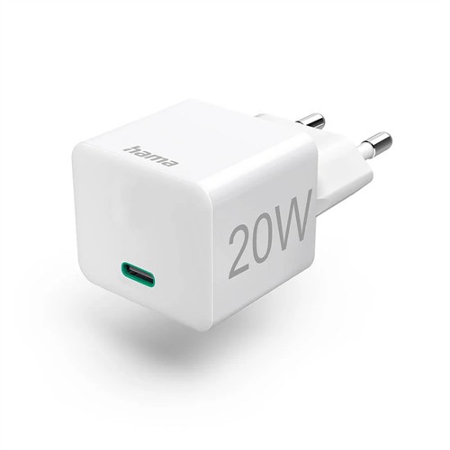 Hama Laddare 220V USB-C PD 20W