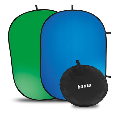 Hama Bakgrund Grön/Blå 1,5 x 2m