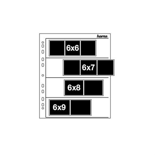 Hama Negativblad Pergmayn för 120-film