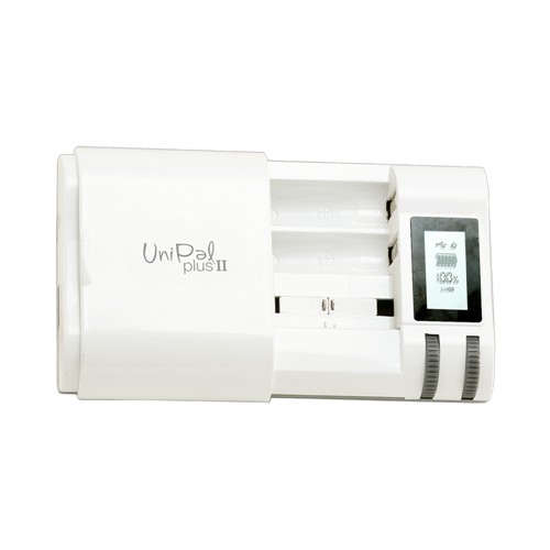 Hähnel Batteriladdare Unipal Plus II