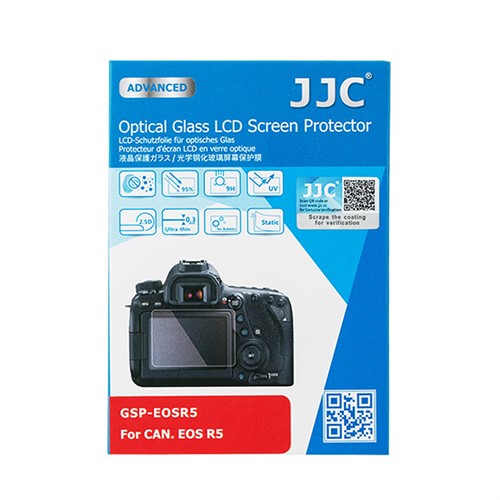 JJC LCD-skydd Optiskt Glas till Canon R3/R5