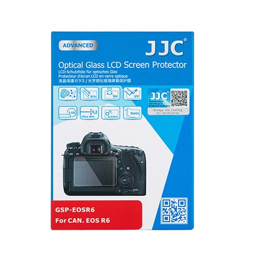 JJC LCD-skydd Optiskt Glas till Canon R6/R7