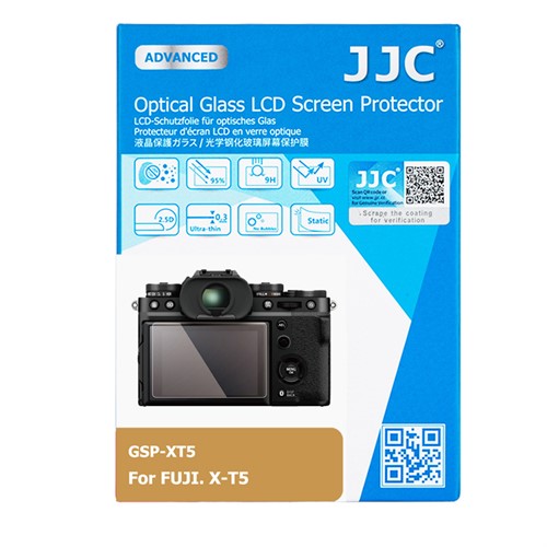 JJC LCD-skydd Optiskt Glas till Fujifilm X-T5