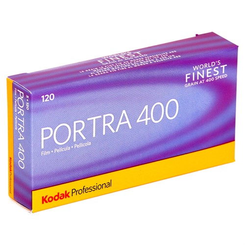 Kodak Portra 400 120 5-pack