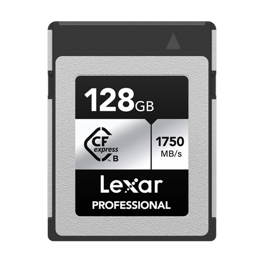 Lexar CFexpress Pro Typ B Silver 128GB