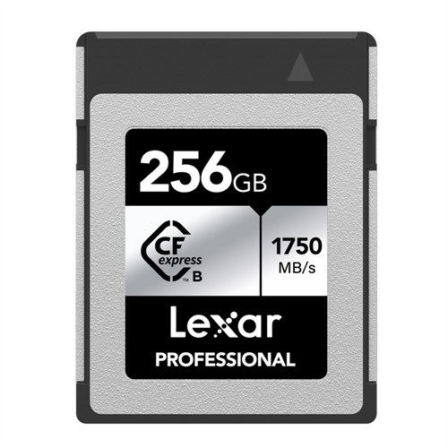 Lexar CFexpress Pro Typ B Silver 256GB