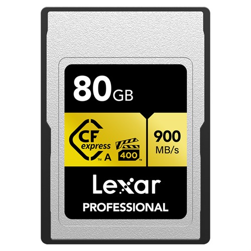 Lexar CFexpress Typ A Pro Gold 80GB