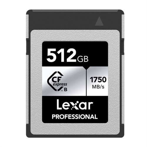 Lexar CFexpress Pro Typ B Silver 512GB