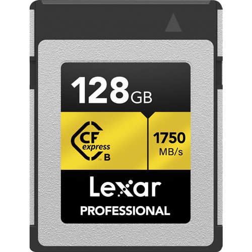 Lexar CFexpress Typ B Pro Gold 128GB