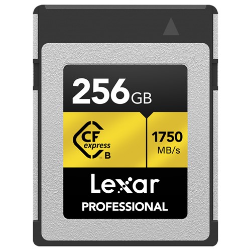 Lexar CFexpress Typ B Pro Gold 256GB