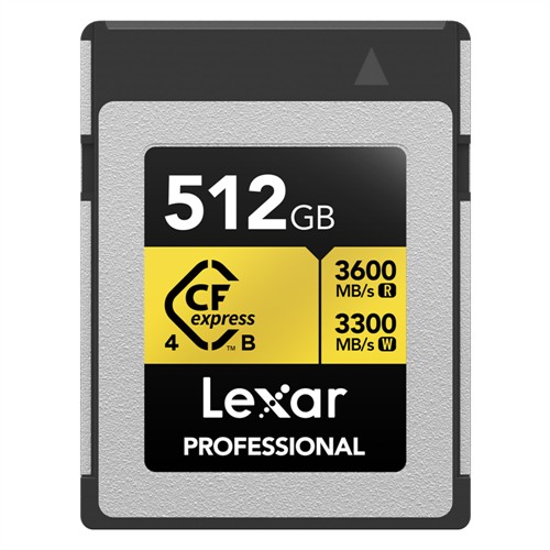 Lexar CFexpress 4.0 Typ B Pro Gold 512GB