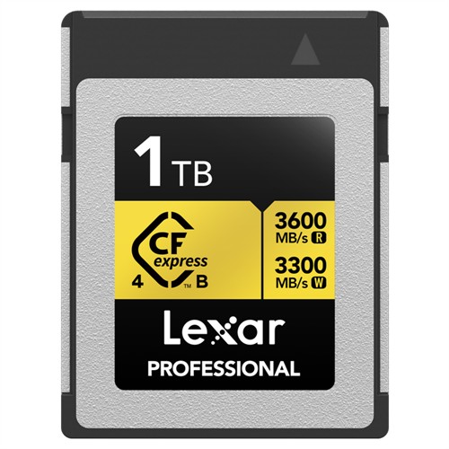 Lexar CFexpress 4.0 Typ B Pro Gold 1TB