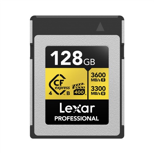 Lexar CFexpress Pro Gold R3600/W3300 128GB