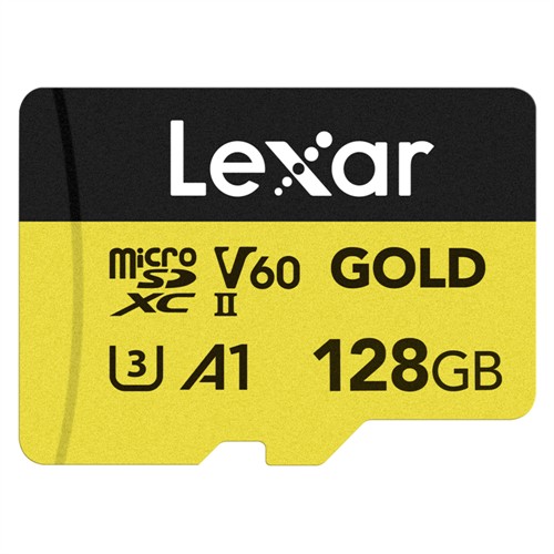 Lexar microSDXC Gold UHS-II 128GB 280MB/s