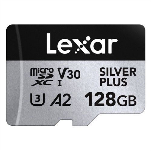 Lexar microSD Silver Plus UHS-I 128GB 1066x