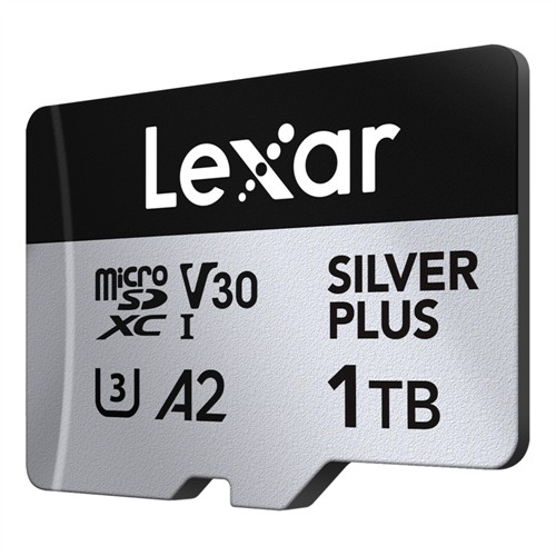 Lexar microSD Silver Plus UHS-I 1TB 1066x