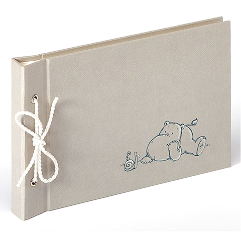 Walther Babyalbum Madu 23,5x16 cm Grå
