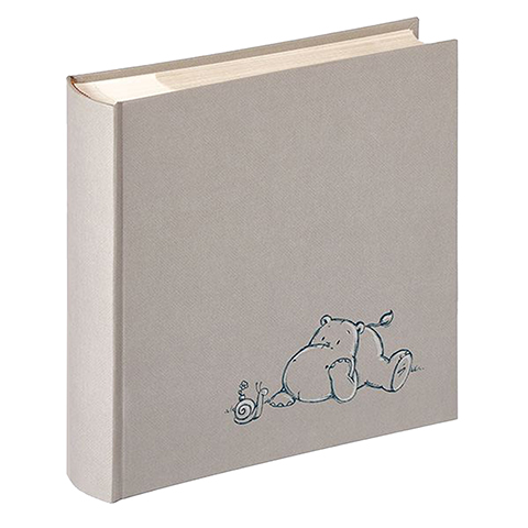 Walther Babyalbum Madu 200 bilder 10x15 Grå