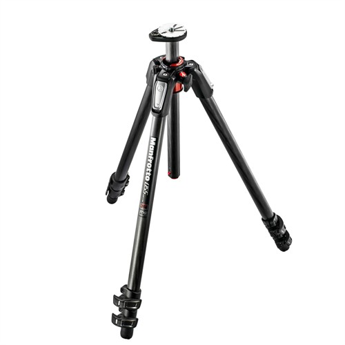 Manfrotto Stativ MT055CXPRO3 Kolfiber