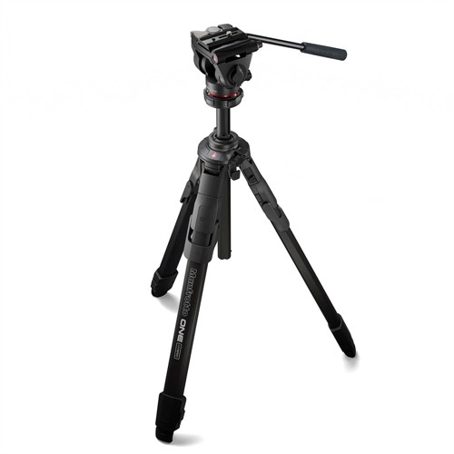Manfrotto Stativkit One + 500X Aluminium