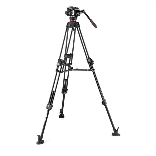 Manfrotto Stativkit 504X + 645 Fast Twin