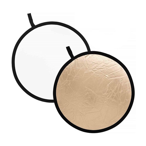 Manfrotto Reflexskärm 50 cm Sunfire/Vit