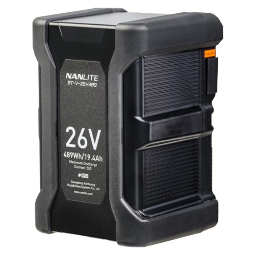 NanLite V-Mount batteri 26V 489WH