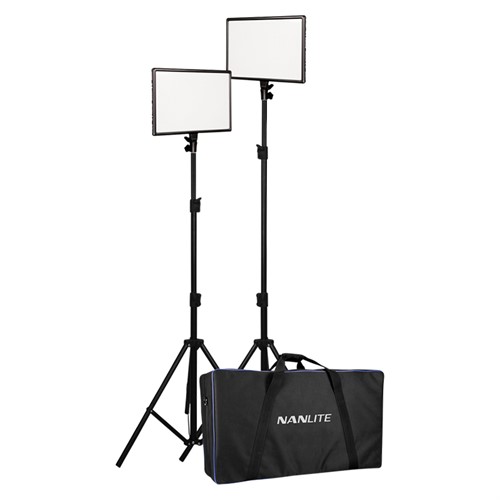 NanLite Lumipad 25 LED 2 Light Kit