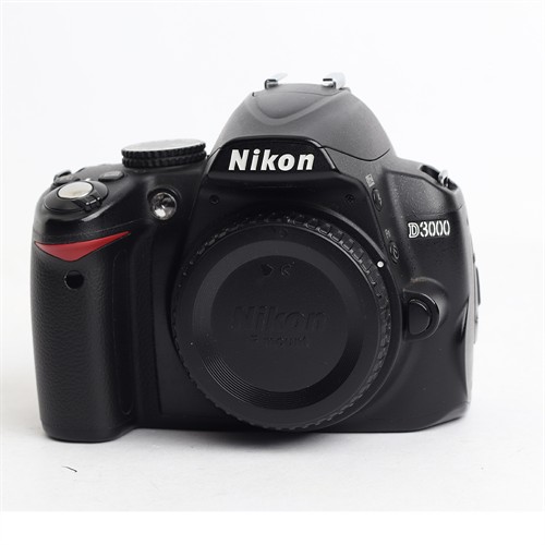 Nikon D3000 Kamerahus (Begagnad)