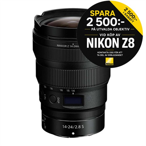 Nikon Z 14-24/2,8 S