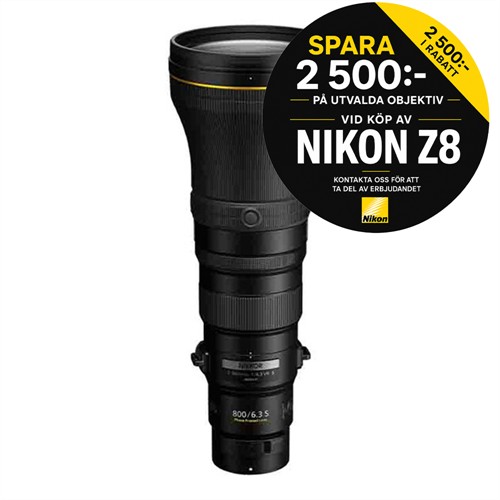 Nikon Z 800/6,3 VR S