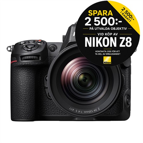 Nikon Z8 + 24-120/4 S