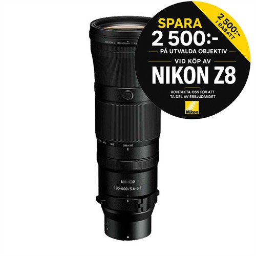 Nikon Z 180-600/5,6-6,3 VR