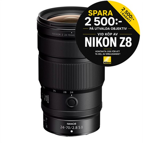 Nikon Z 24-70/2.8 S II